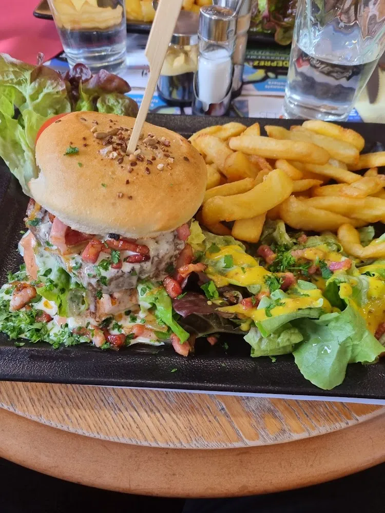 Burgers Maison Montagnard